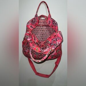 Vera Bradley medium duffle bag “weekender”